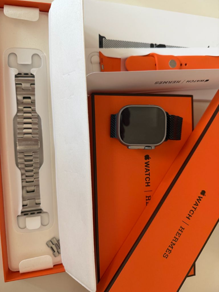 [애케플] 애플워치 울트라3 에르메스 풀세트 이미지