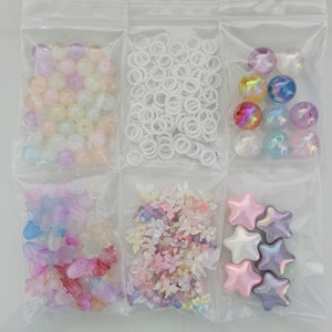 재료 키링 스트랩 레진 파츠 볼핀 9자핀 고리 지비츠 부자재 이미지