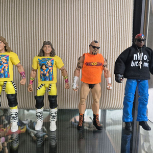 wwe 피규어 일괄로 한번에 저렴하게 정리합니다 이미지