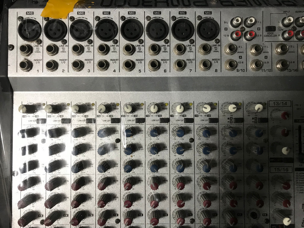 베링거 유로파워 PMH 3000 ( 파워드믹서) 이미지