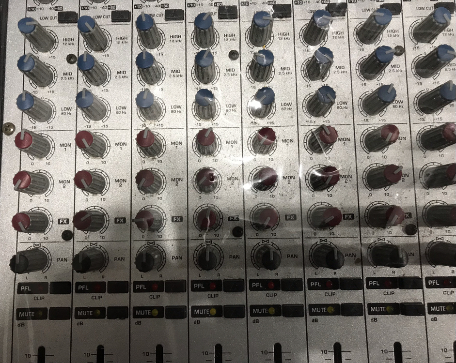 베링거 유로파워 PMH 3000 ( 파워드믹서) 이미지