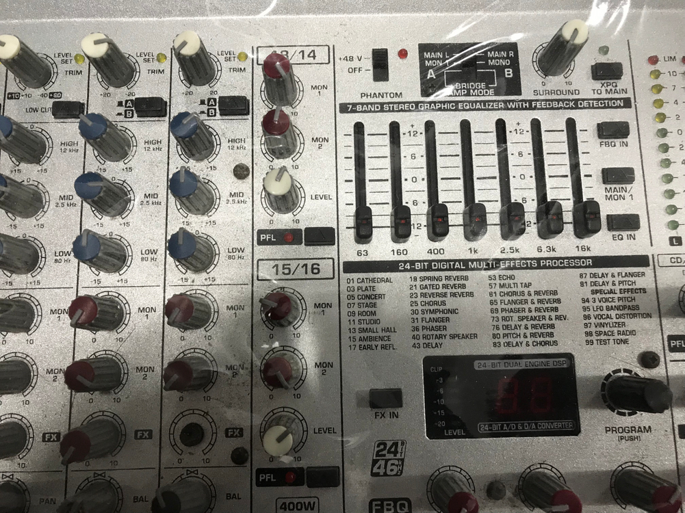 베링거 유로파워 PMH 3000 ( 파워드믹서) 이미지