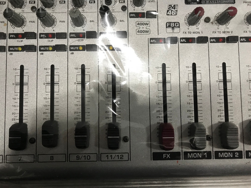 베링거 유로파워 PMH 3000 ( 파워드믹서) 이미지