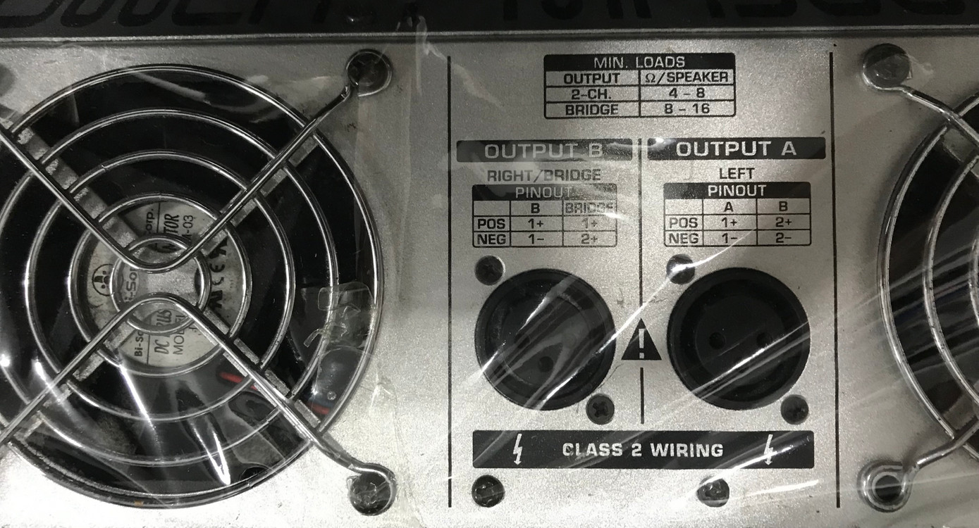 베링거 유로파워 PMH 3000 ( 파워드믹서) 이미지