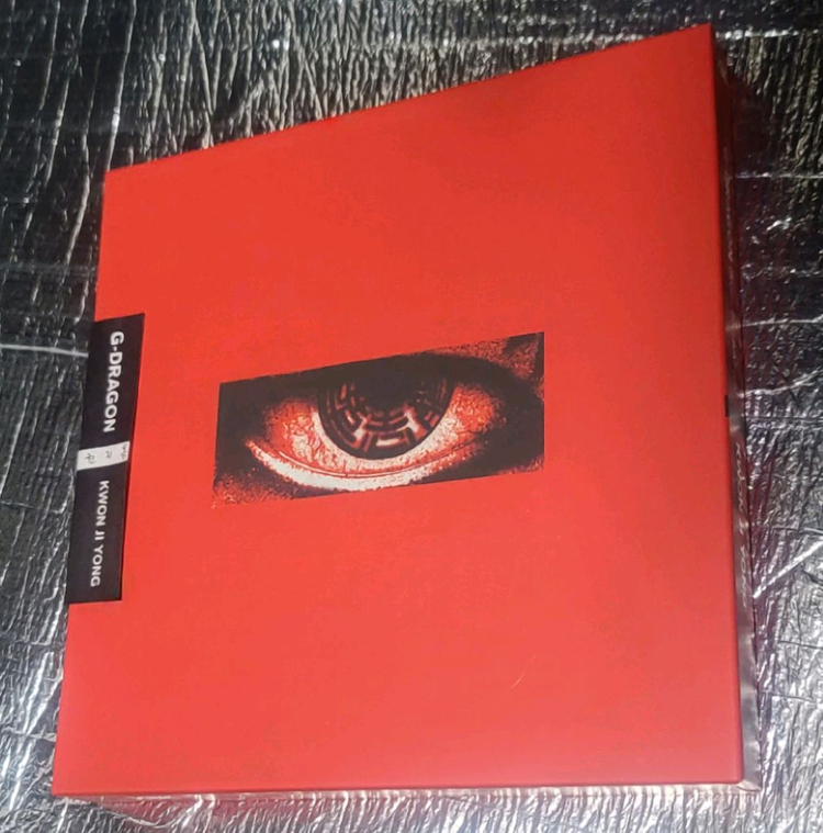 지드래곤 2017 모태콘 서울 DVD 앨범 팝니다! 이미지