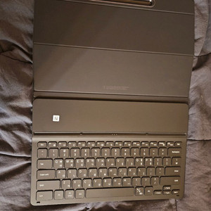 삼성 갤럭시탭 S9 플러스 키보드 케이스 북커버 이미지