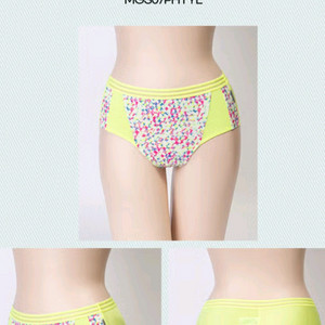 마레몬떼 옐로우 포인트 노라인팬티 95M, 105XL 이미지