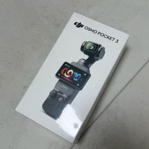 오즈모포켓3 미개봉 (+크리에이터콤보) 이미지