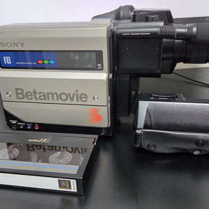 소니 베타맥스 비디오 카메라 캠코더 (BMC-100) 이미지
