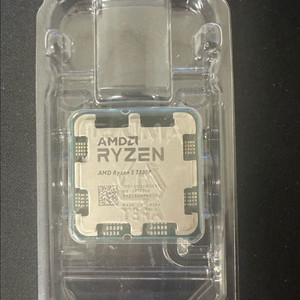 라이젠 CPU 7500F 팝니다. 이미지