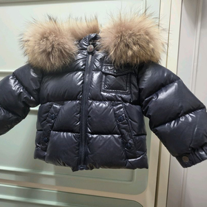 몽클레어 키즈 라쿤털 패딩9-12개월 이미지