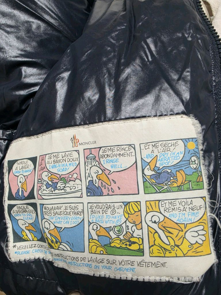 몽클레어 키즈 라쿤털 패딩9-12개월 이미지