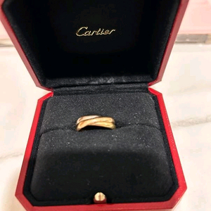 까르띠에 트리니티 링 50호. 이미지
