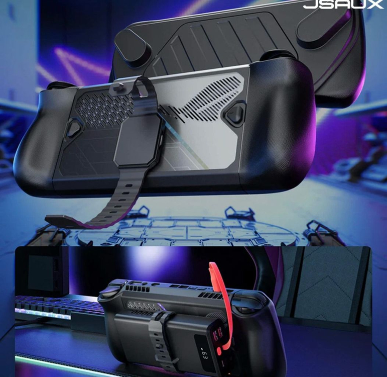 Rog Ally X 케이스 로그엘라이X JSAUX 모드케이스 팝니다~ 이미지