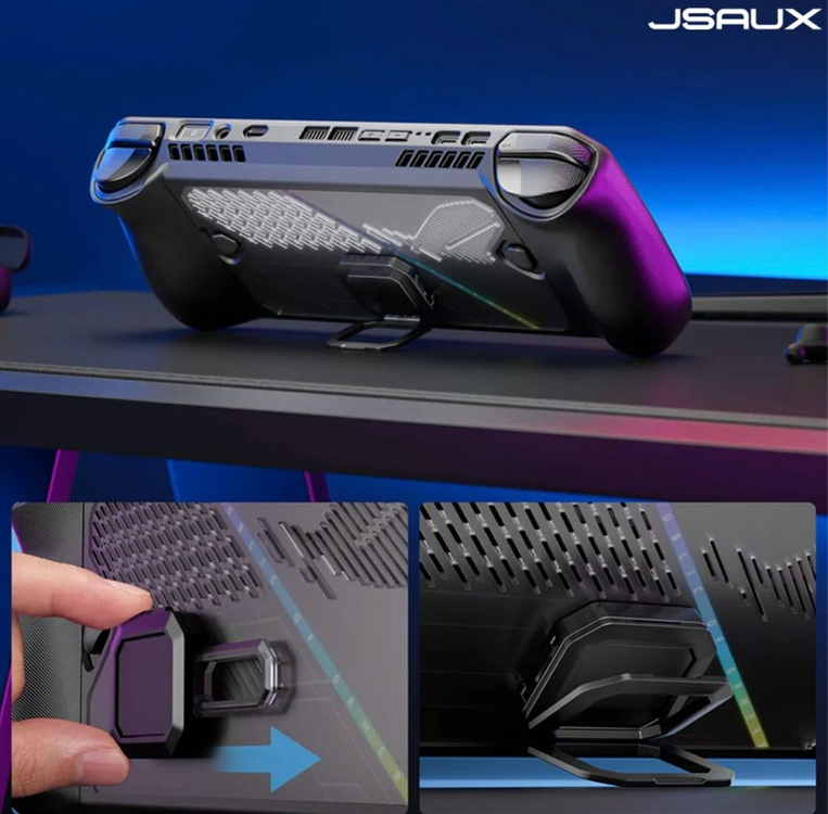 Rog Ally X 케이스 로그엘라이X JSAUX 모드케이스 팝니다~ 이미지