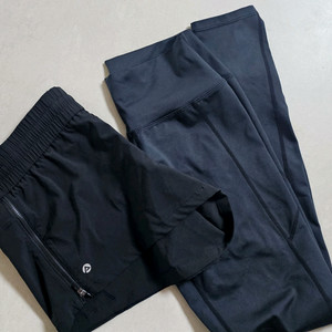 안다르 레깅스, 숏반바지 (사이즈 6) 이미지