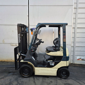 1.5톤 도요다전동지게차 2단3000MM 싸이드쉬프트장착 2020년식 이미지
