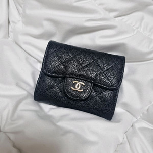 샤넬 카드 지갑 반지갑 이미지