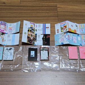 만화책 가챠 (블리치,누에의 음양사) 팝니다. 이미지