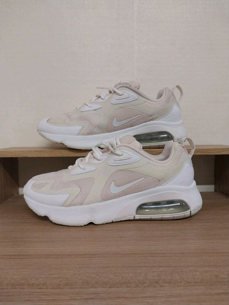 여성 나이키 에어맥스 200 소프트핑크 운동화 (255) 이미지