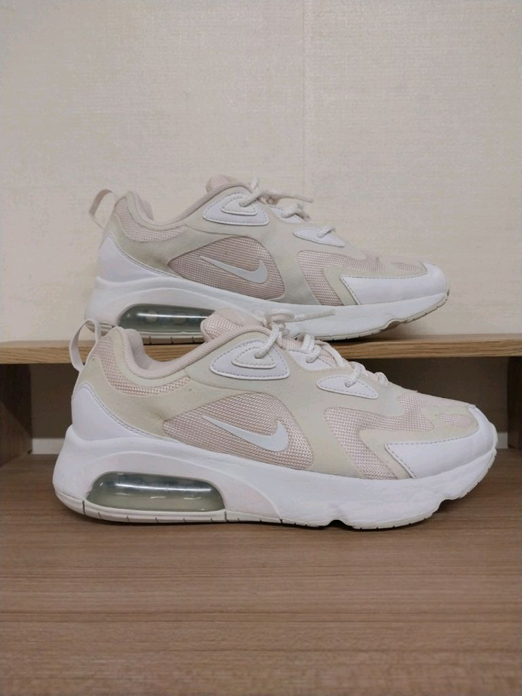 여성 나이키 에어맥스 200 소프트핑크 운동화 (255) 이미지