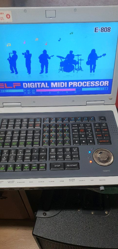 엘프 808반주기 최상급 저렴하게 판매합니다 이미지