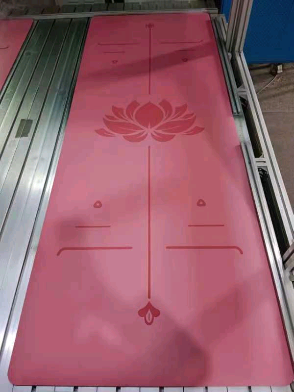 요가매트각인기 넓은면적 레이저각인기 이미지