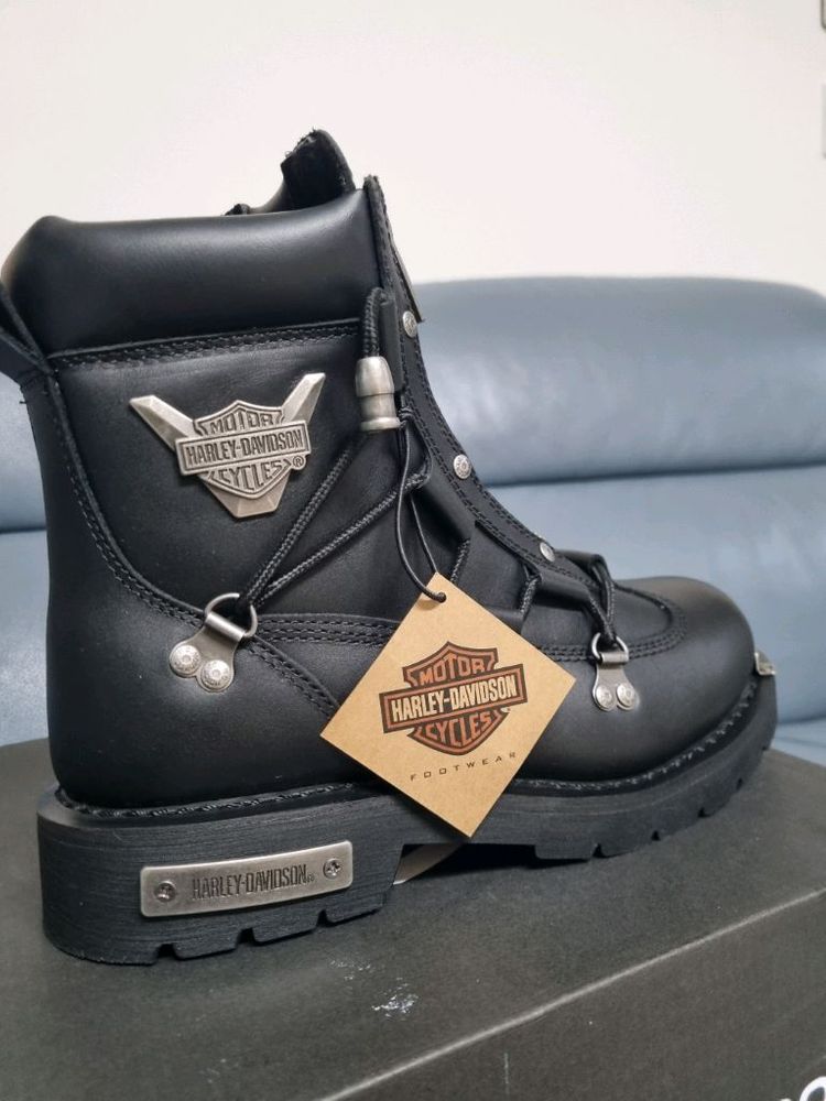할리데이비슨 신품 부츠 270mm 할리부츠 판매 합니다. 이미지