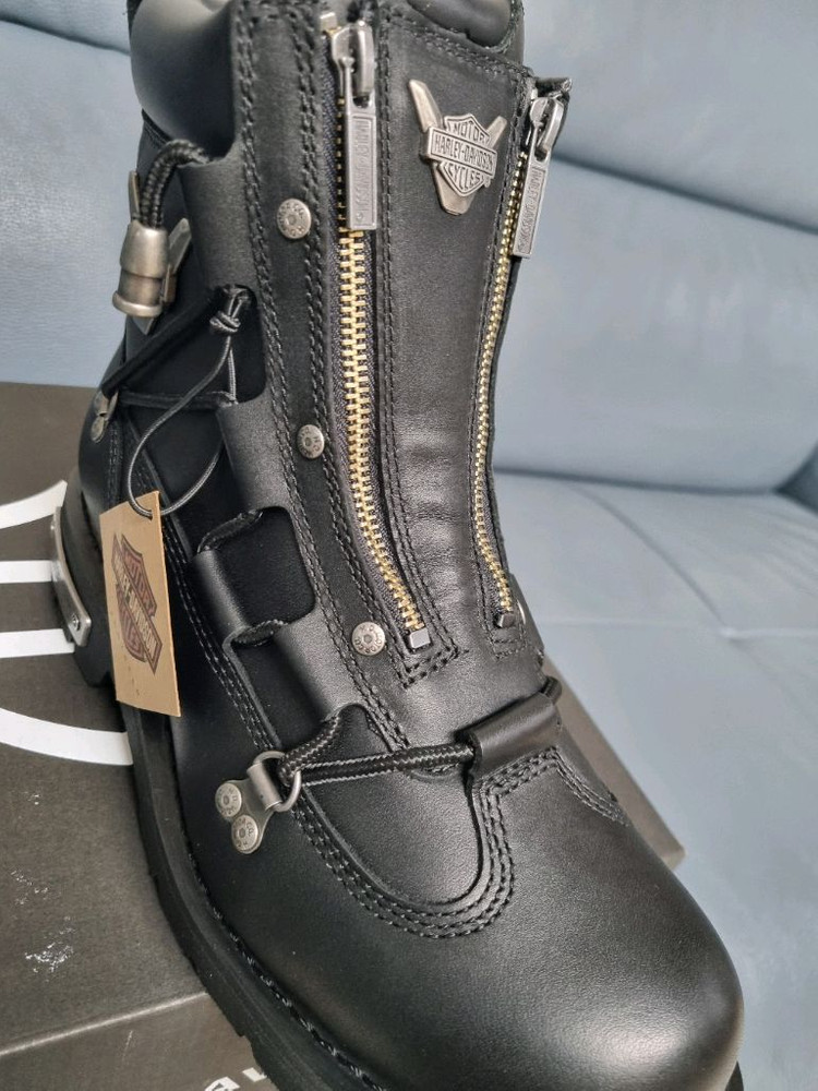 할리데이비슨 신품 부츠 270mm 할리부츠 판매 합니다. 이미지