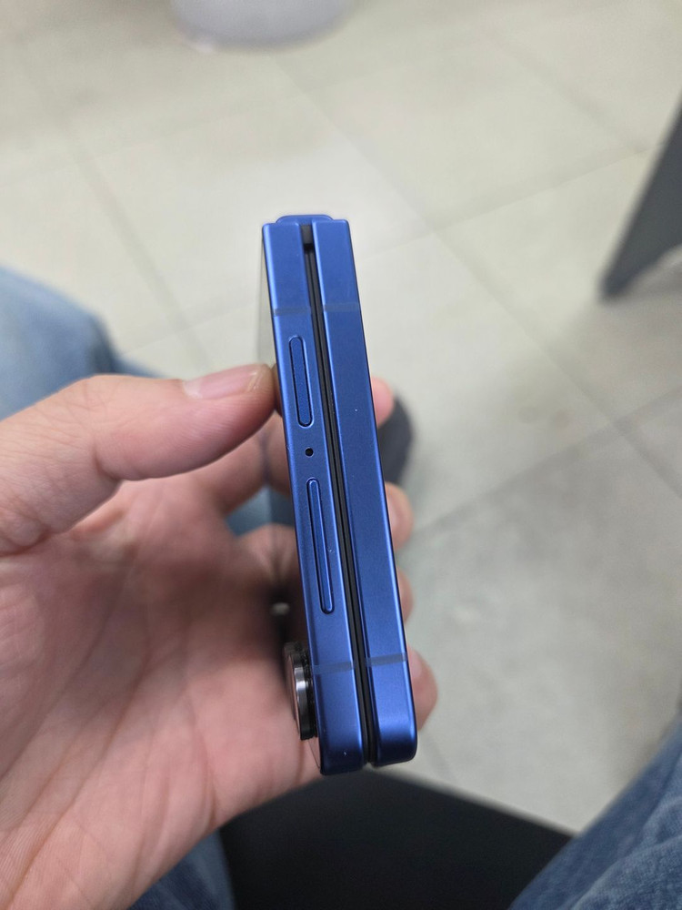 [68만] S급 256기가 갤럭시Z플립7 블루 선물폰 효도폰 이미지