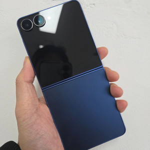 [68만] S급 256기가 갤럭시Z플립7 블루 선물폰 효도폰 이미지