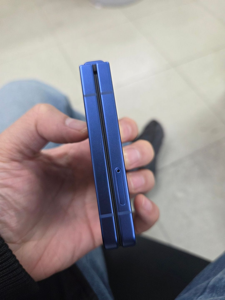 [68만] S급 256기가 갤럭시Z플립7 블루 선물폰 효도폰 이미지