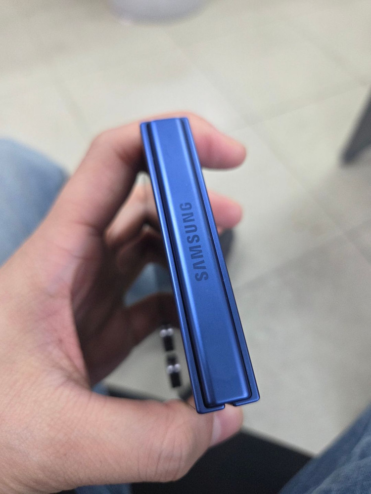 [68만] S급 256기가 갤럭시Z플립7 블루 선물폰 효도폰 이미지