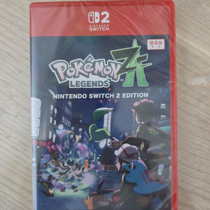 닌텐도 스위치2 포켓몬스터 레전드za 미개봉 이미지