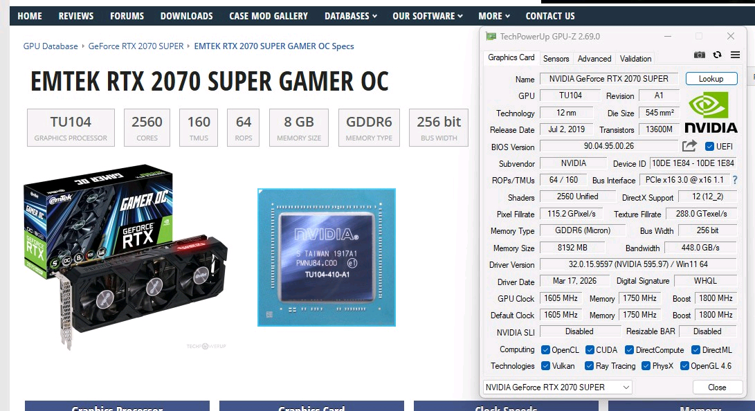 [경산]게이밍 컴퓨터 판매(RTX 2070 SUPER) 이미지