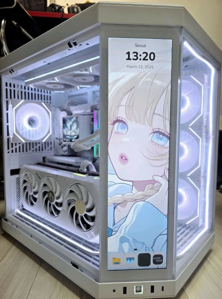 9800X3D RTX5080 Y70 HYTE PC팝니다 - 안심되는 중고거래