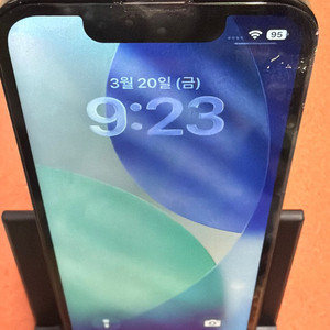 아이폰13미니 미드나이트 128GB 배터리 100% 자녀폰 알뜰폰 이미지