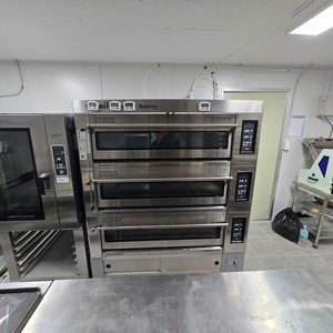 <가격절충가능> 데크오븐(3단4매, all 세라믹, 스팀), 컨벡션오븐(10매) 팝니다 이미지