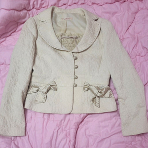 급처상태좋음!샤틴 레이스리본 공주 자켓 양산형지뢰계 레니본st리즈리사st 이미지