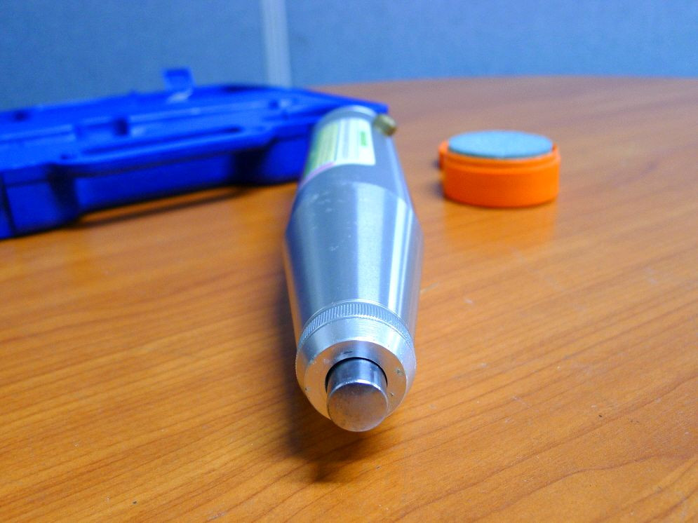 콘크리트경도계 HT225,슈미트해머 이미지