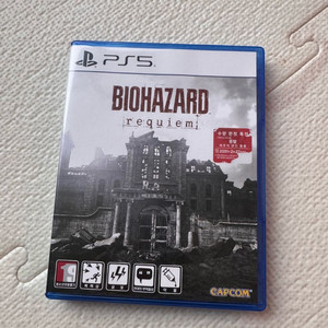 PS5 바이오하자드 레퀴엠 이미지