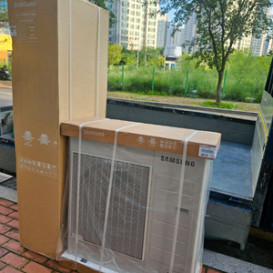 23평인버터냉난방기 신품 삼성 이미지