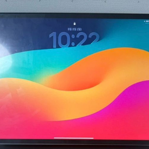 아이패드프로 12.9인치 6세대 M2 기기단품 128gb wifi버전 이미지