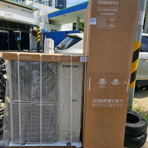 40평인버터냉난방기 신품 삼성 제품대 가격입니다 이미지