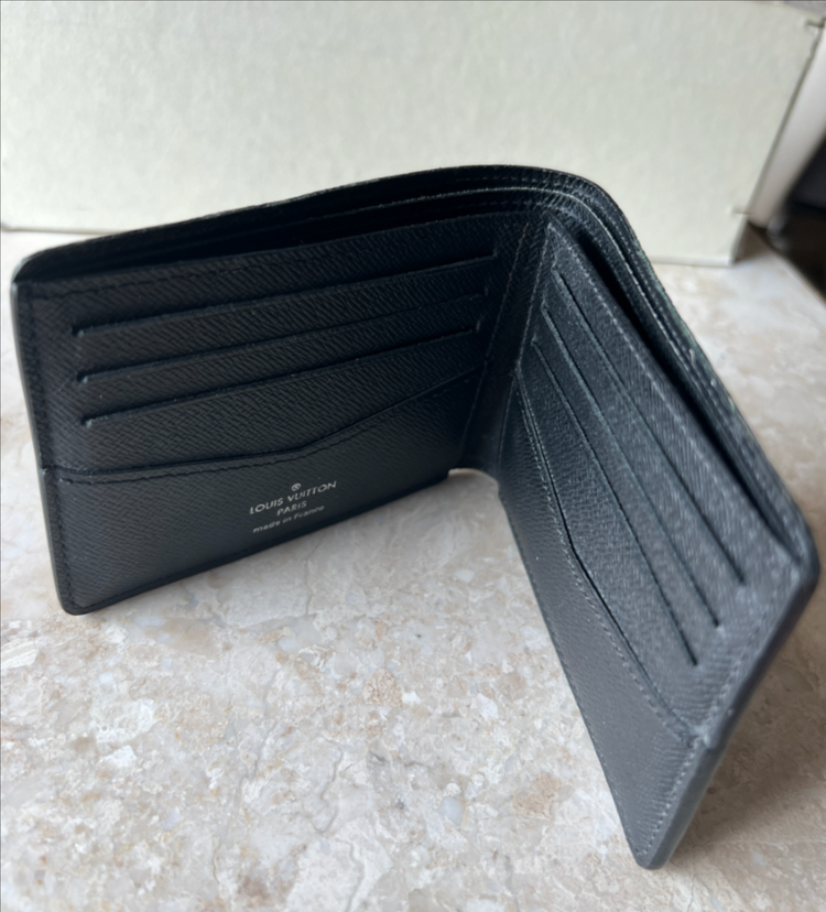 루이비통 다미에 정품 남성용 반지갑 팝니다. 이미지