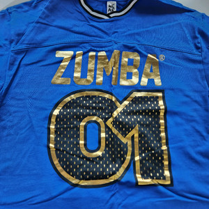 줌바웨어 정품 상의 L 이미지