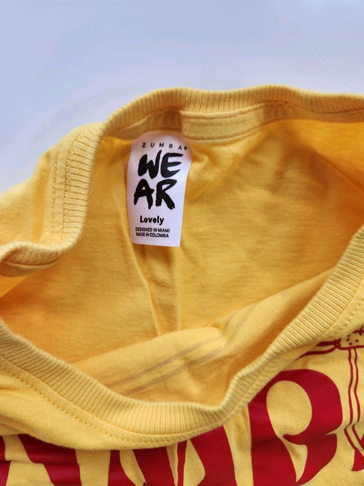 줌바웨어 정품 L 이미지