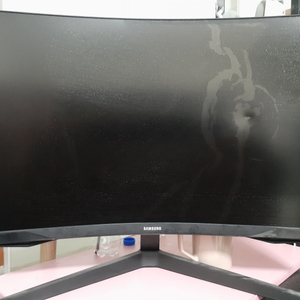 (고장, 부품용)삼성전자 오디세이 G5 S27CG550 68.4cm(27인치)QHD 165Hz 1ms 커브드 모니터 이미지