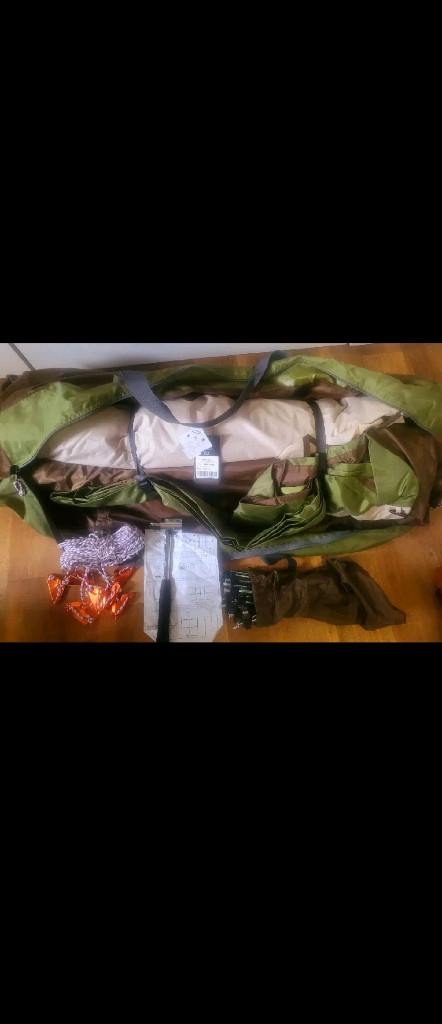 (미사용 택달린 새상품)블랙야크 앨코브 쉘터 이미지