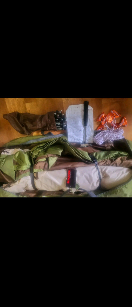 (미사용 택달린 새상품)블랙야크 앨코브 쉘터 이미지